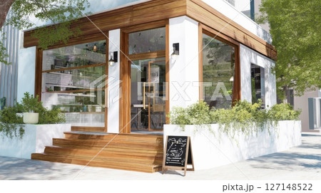 おしゃれな店舗デザイン おしゃれな店舗デザイン 127148522