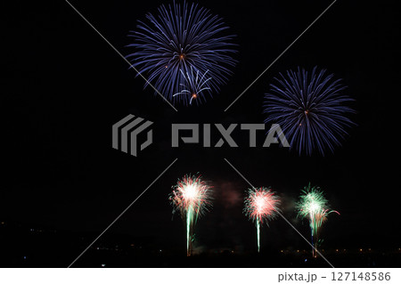 綺麗な花火⑰ 127148586