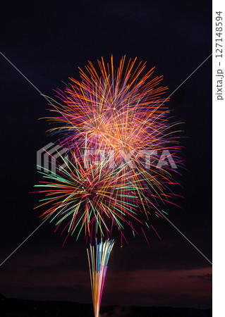 綺麗な花火㉕ 綺麗な花火㉕ 127148594