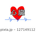 心臓 127149112