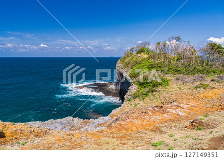 《佐賀県》七ツ釜・玄海国定公園 127149351