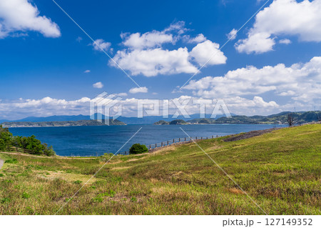 《佐賀県》七ツ釜・玄海国定公園 127149352