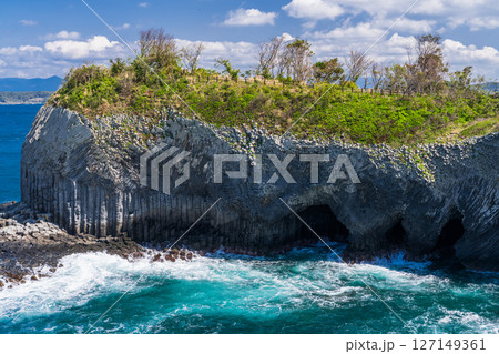 《佐賀県》七ツ釜・玄海国定公園 127149361