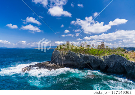 《佐賀県》七ツ釜・玄海国定公園 127149362