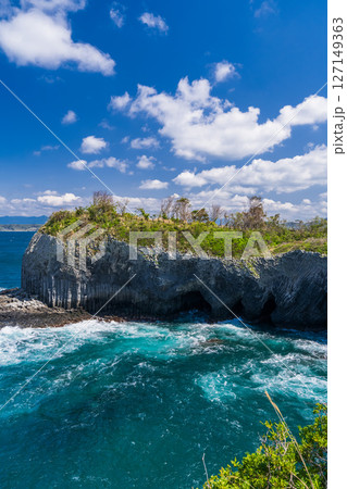 《佐賀県》七ツ釜・玄海国定公園 127149363