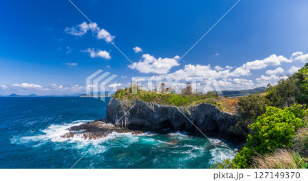 《佐賀県》七ツ釜・玄海国定公園 127149370