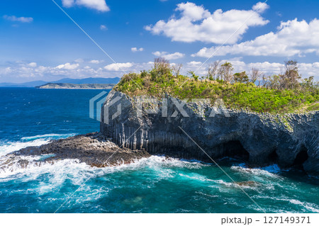 《佐賀県》七ツ釜・玄海国定公園 127149371