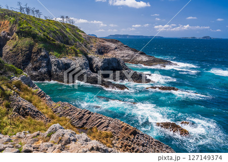 《佐賀県》七ツ釜・玄海国定公園 127149374