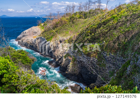 《佐賀県》七ツ釜・玄海国定公園 127149376