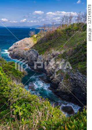 《佐賀県》七ツ釜・玄海国定公園 127149378