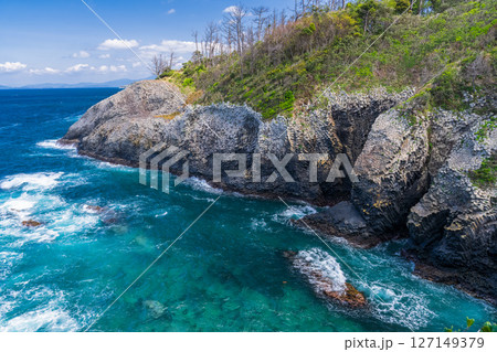 《佐賀県》七ツ釜・玄海国定公園 127149379