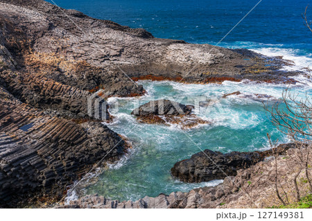 《佐賀県》七ツ釜・玄海国定公園 127149381