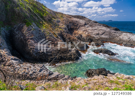 《佐賀県》七ツ釜・玄海国定公園 127149386