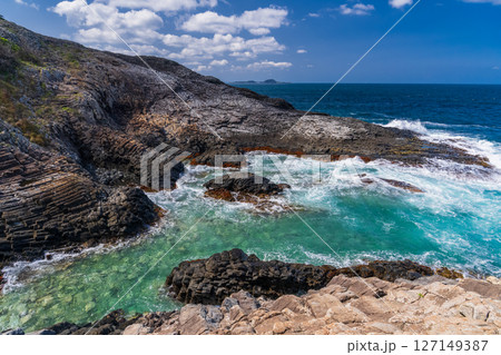 《佐賀県》七ツ釜・玄海国定公園 127149387