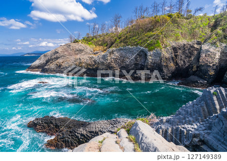 《佐賀県》七ツ釜・玄海国定公園 127149389
