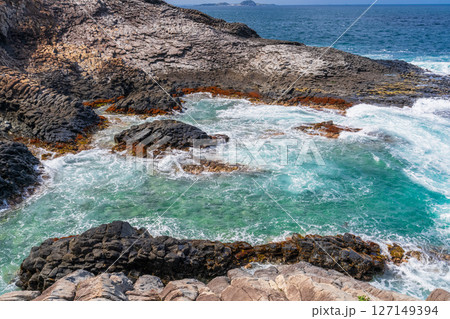 《佐賀県》七ツ釜・玄海国定公園 127149394