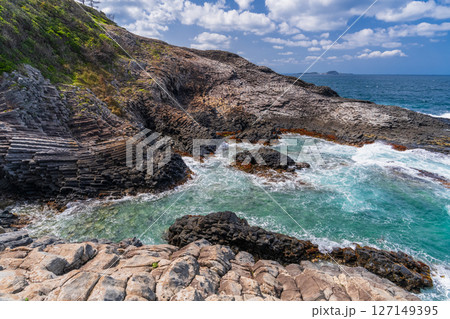 《佐賀県》七ツ釜・玄海国定公園 127149395