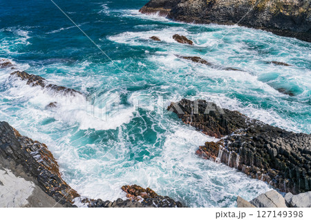 《佐賀県》七ツ釜・玄海国定公園 127149398