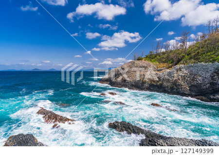 《佐賀県》七ツ釜・玄海国定公園 127149399