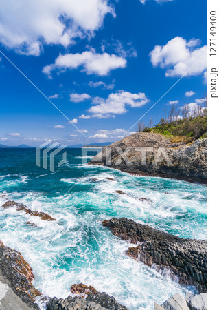 《佐賀県》七ツ釜・玄海国定公園 《佐賀県》七ツ釜・玄海国定公園 127149400