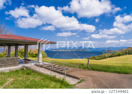 《佐賀県》七ツ釜・玄海国定公園 《佐賀県》七ツ釜・玄海国定公園 127149401