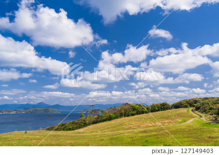 《佐賀県》七ツ釜・玄海国定公園 《佐賀県》七ツ釜・玄海国定公園 127149403