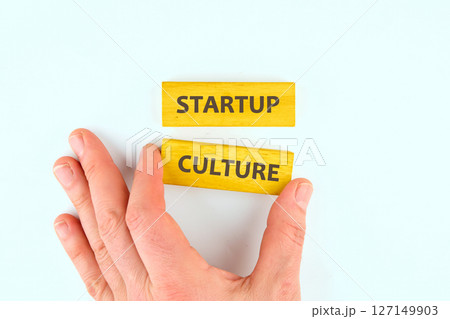 The STARTUP CULTURE concept phrase. Inspiration Motivation Creative Innovation Graphic Concept The STARTUP CULTURE concept phrase. Inspiration Motivation Creative Innovation Graphic Concept 127149903