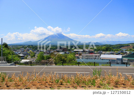 道の駅もりおか渋民から望む岩手山 127150012