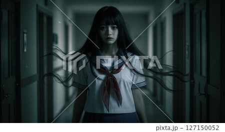 女子高生の幽霊 127150052