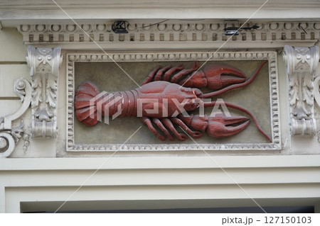 ポーランドの京都クラクフ旧市街地周辺風景 ポーランドの京都クラクフ旧市街地周辺風景 127150103