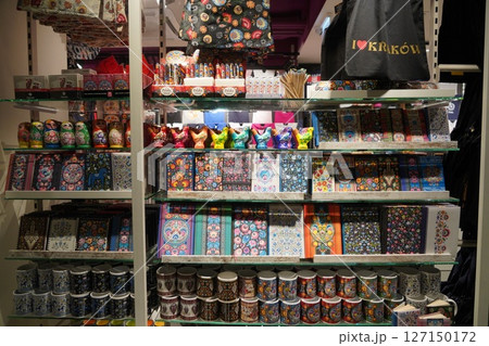 ポーランドの京都クラクフ旧市街地周辺風景 ポーランドの京都クラクフ旧市街地周辺風景 127150172