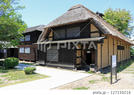 旧斉藤家住宅と旧渋民尋常小学校 127150218