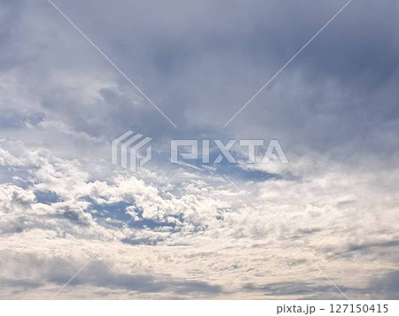 雲の多い空 雲の多い空 127150415