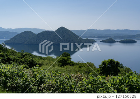 新緑の洞爺湖 新緑の洞爺湖 127150529