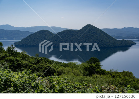 新緑の洞爺湖 新緑の洞爺湖 127150530