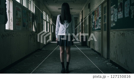 女子高生の幽霊 女子高生の幽霊 127150816
