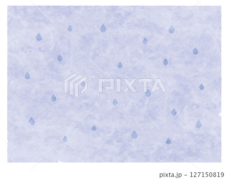 水彩風のシンプルな雨の背景素材 紫 水彩風のシンプルな雨の背景素材 紫 127150819