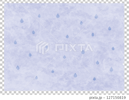 水彩風のシンプルな雨の背景素材 紫 水彩風のシンプルな雨の背景素材 紫 127150819