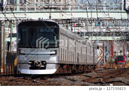 ［H］東京メトロ日比谷線13000系電車（東武伊勢崎線直通） 127150823