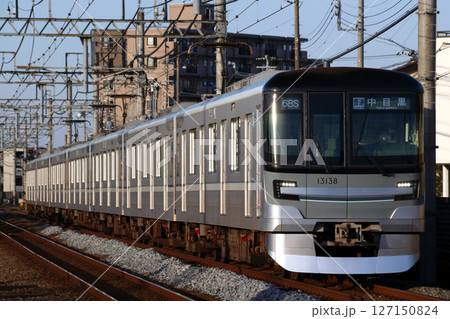 ［H］東京メトロ日比谷線13000系電車（東武伊勢崎線直通） 127150824