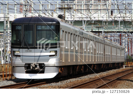 ［H］東京メトロ日比谷線13000系電車（東武伊勢崎線直通） 127150826