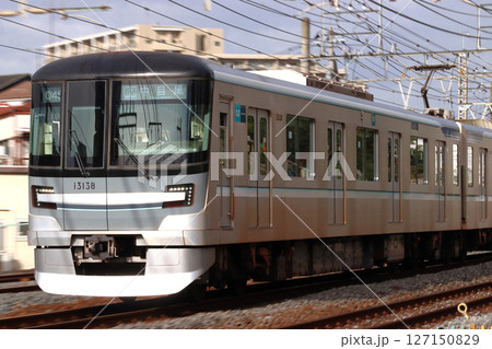 ［H］東京メトロ日比谷線13000系電車（東武伊勢崎線直通） 127150829