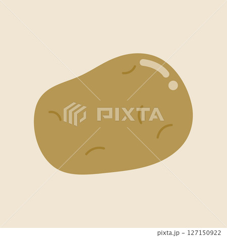 ツヤツヤなジャガイモ 127150922