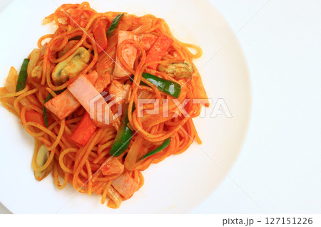 スパゲッティナポリタン スパゲッティナポリタン 127151226