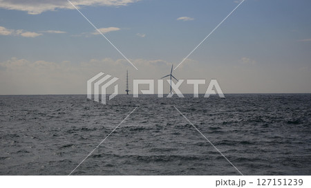 洋上風力発電 洋上風力発電 127151239
