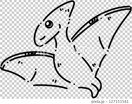 Pteranodon Pteranodon 127151581