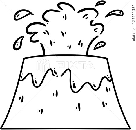 volcano 127151585