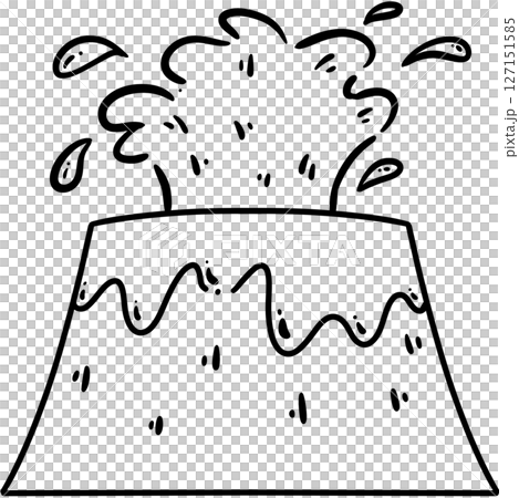 volcano 127151585