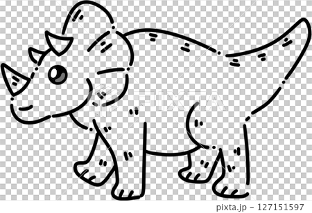 Triceratop 127151597