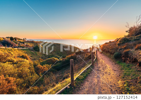 Hallett Cove Conservation Park Coastal trail 127152414
